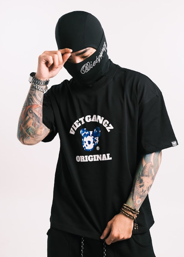 T-Shirt "Holiday Blue Camo"