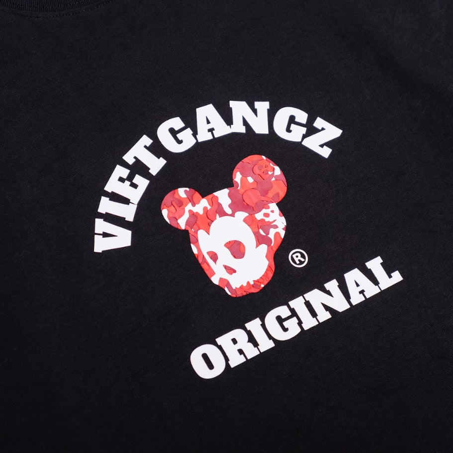 T-Shirt "Holiday Red Camo"