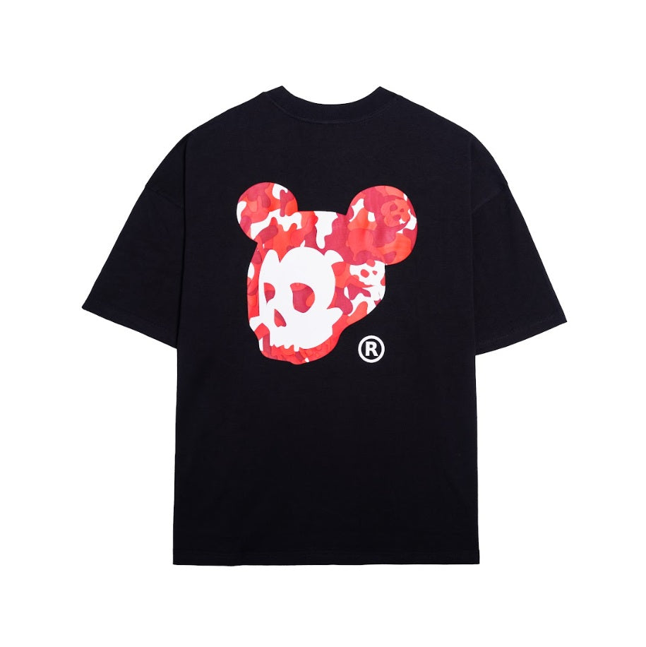 T-Shirt "Holiday Red Camo"