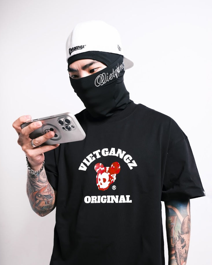 T-Shirt "Holiday Red Camo"