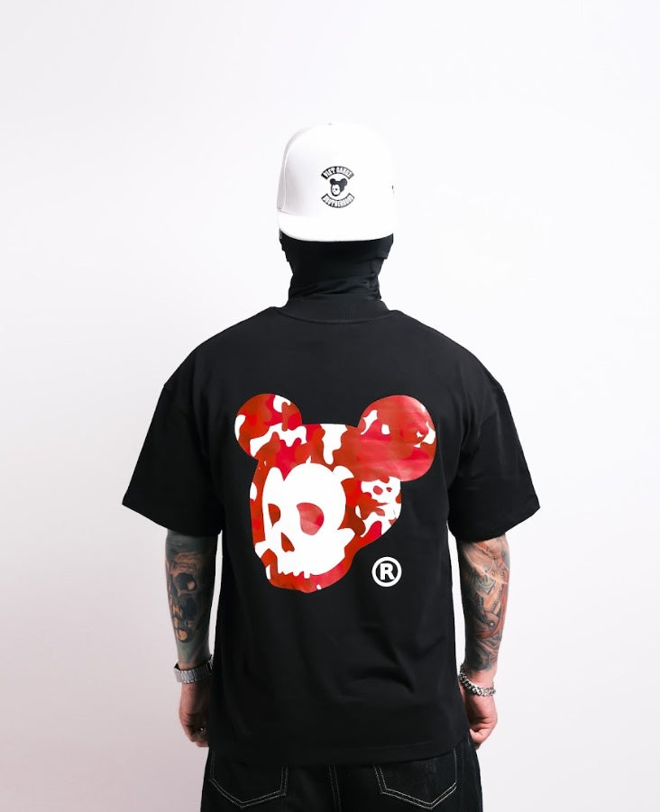 T-Shirt "Holiday Red Camo"
