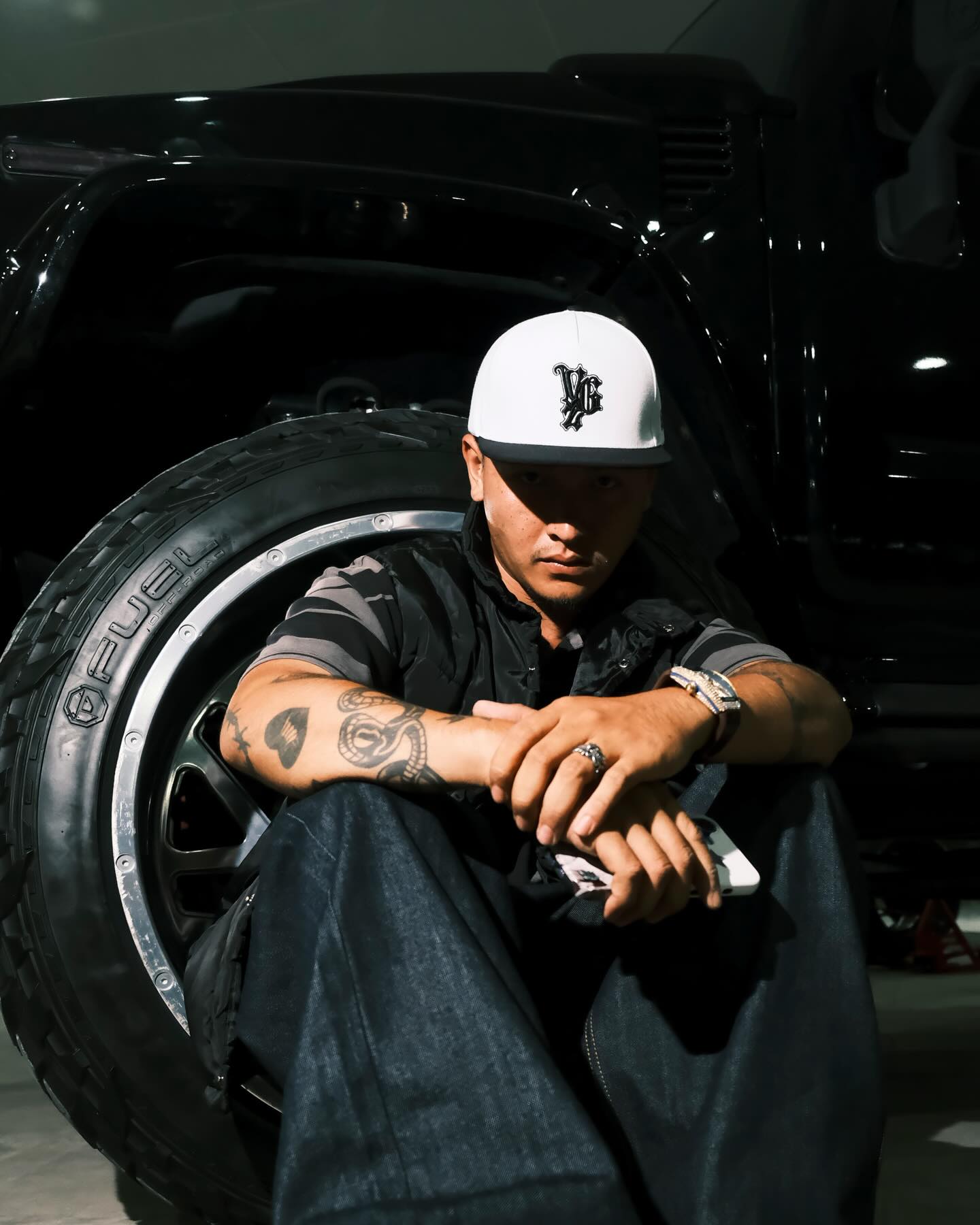 “VGZ Gothic” Snapback