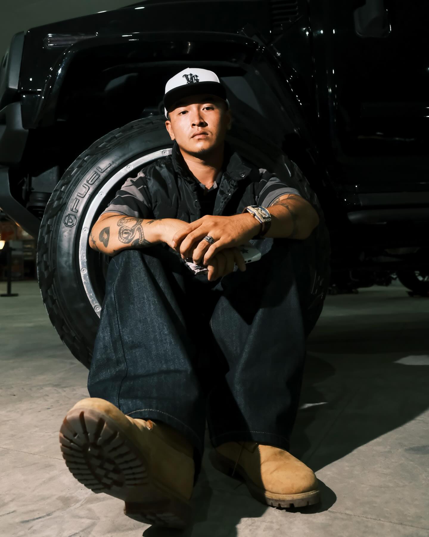 “VGZ Gothic” Snapback