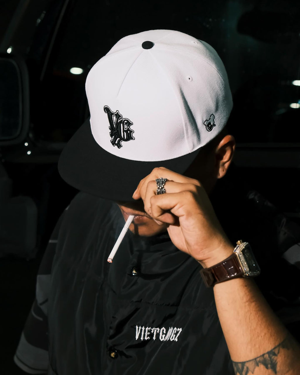 “VGZ Gothic” Snapback