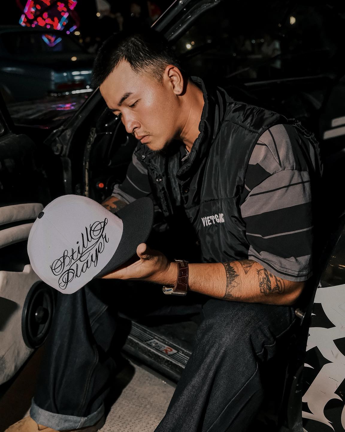 “Still Player" Snapback