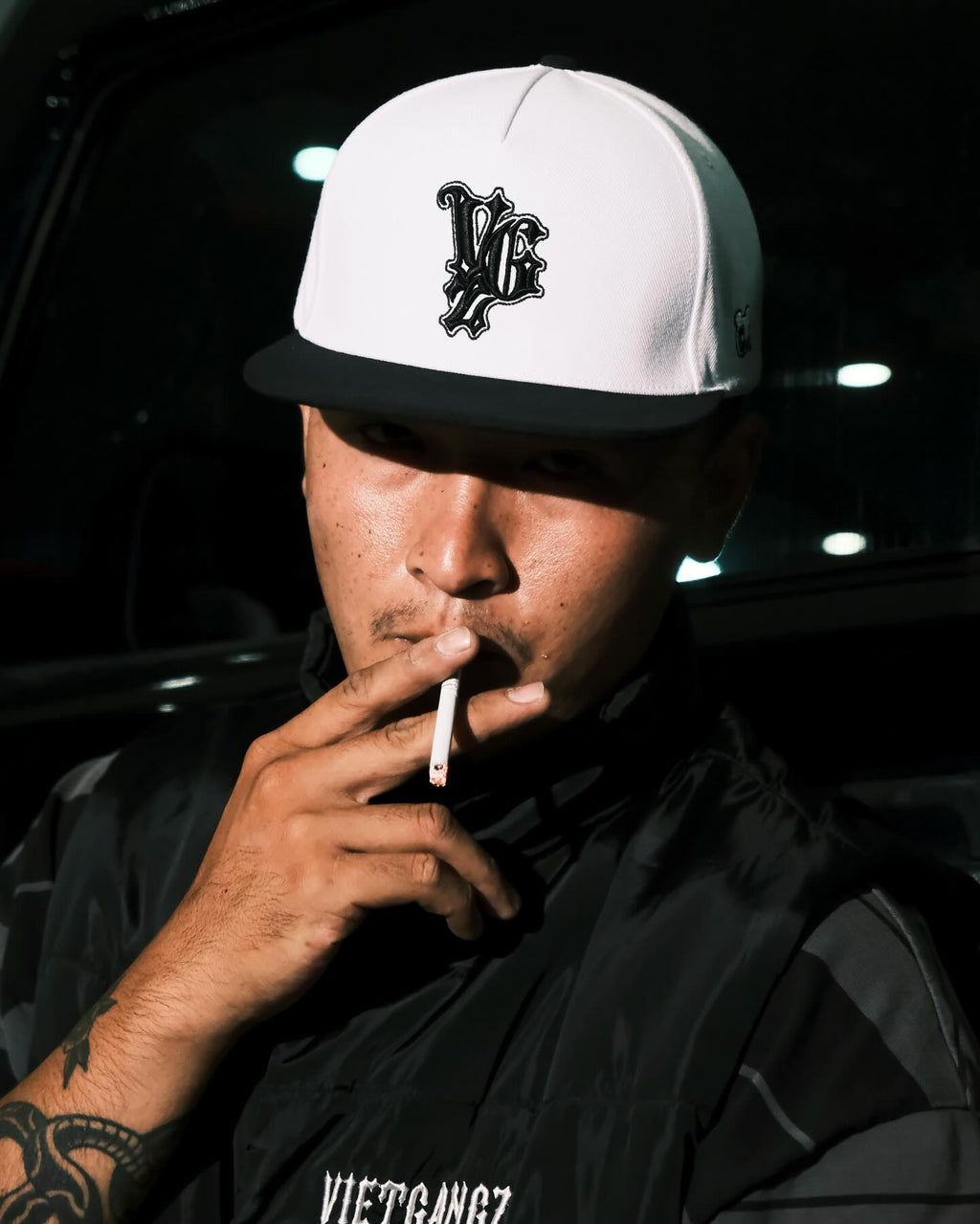 “VGZ Gothic” Snapback