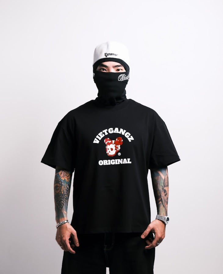 T-Shirt "Holiday Red Camo"