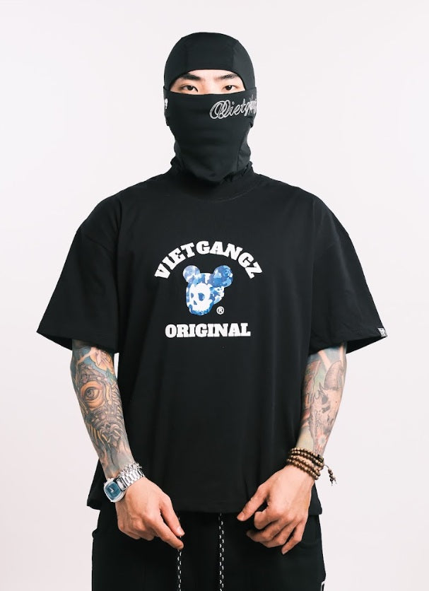 T-Shirt "Holiday Blue Camo"