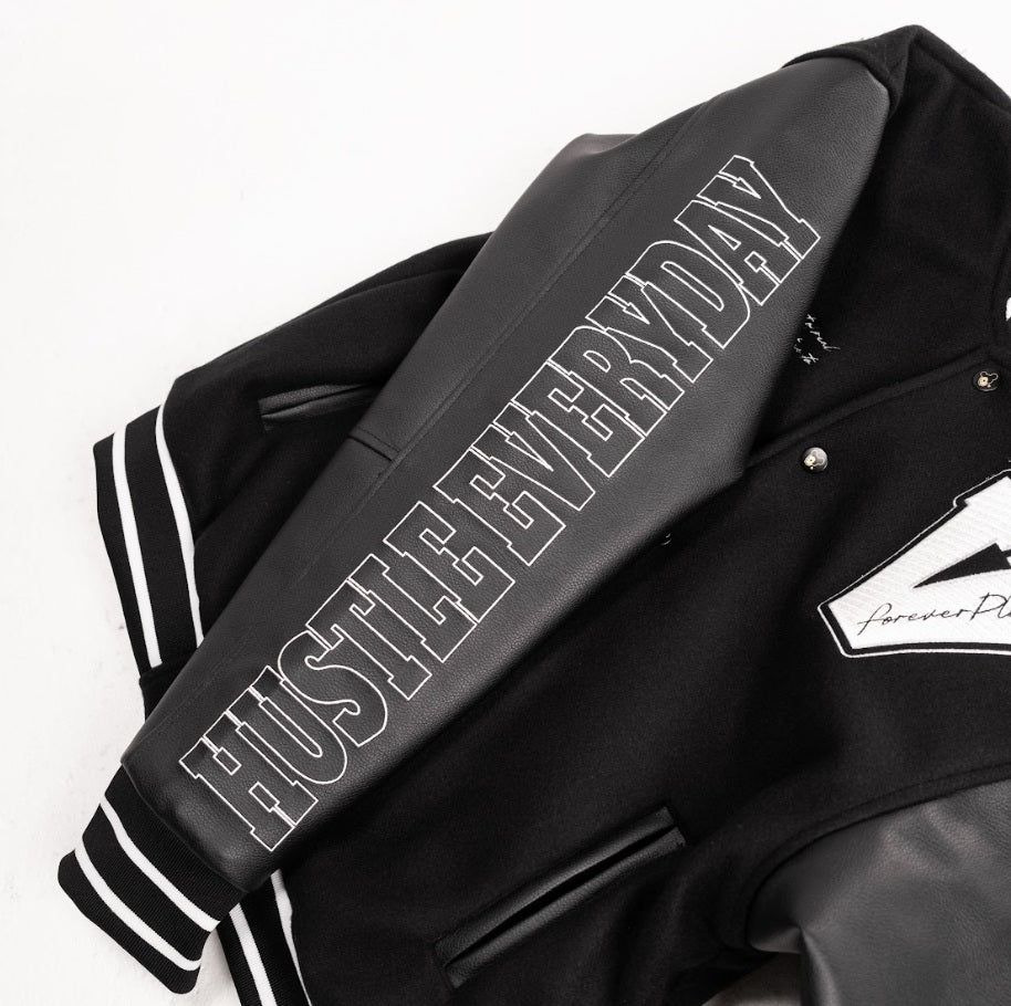 Varsity "Hustle Everyday"