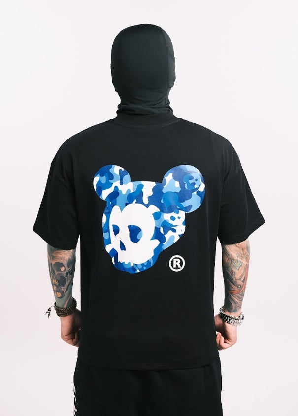 T-Shirt "Holiday Blue Camo"