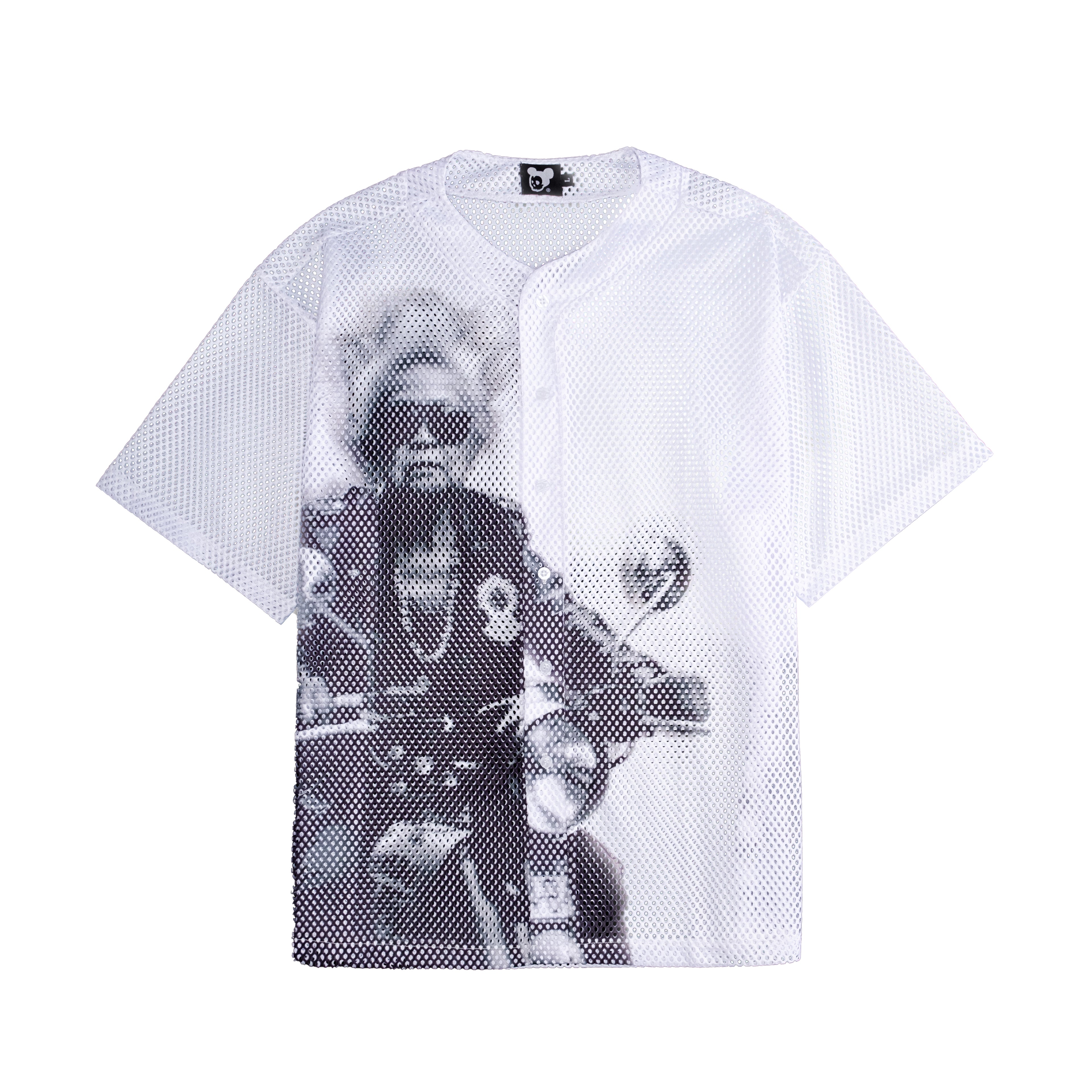 Mesh Jersey "Granny Rider"