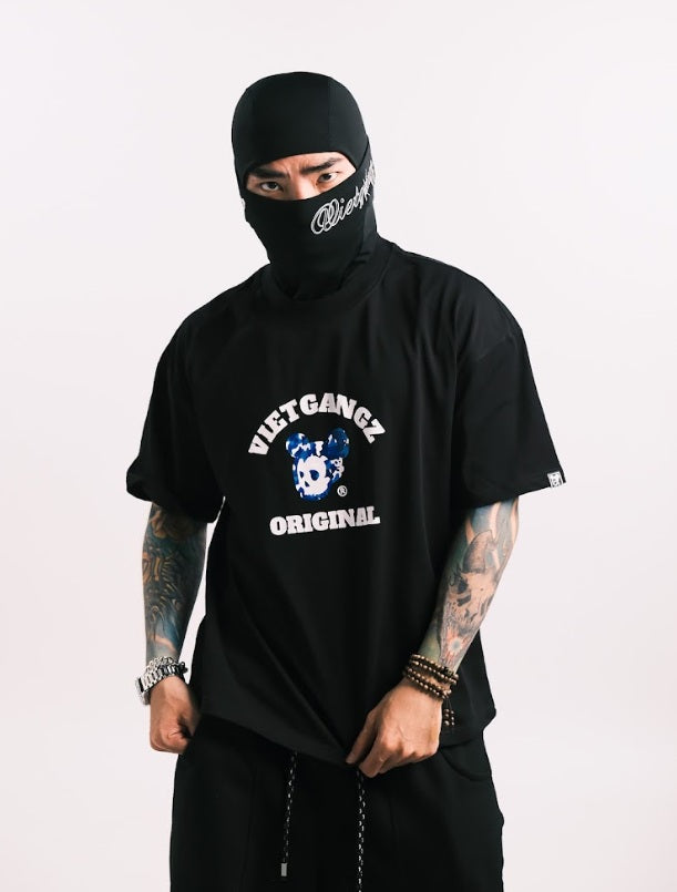 T-Shirt "Holiday Blue Camo"