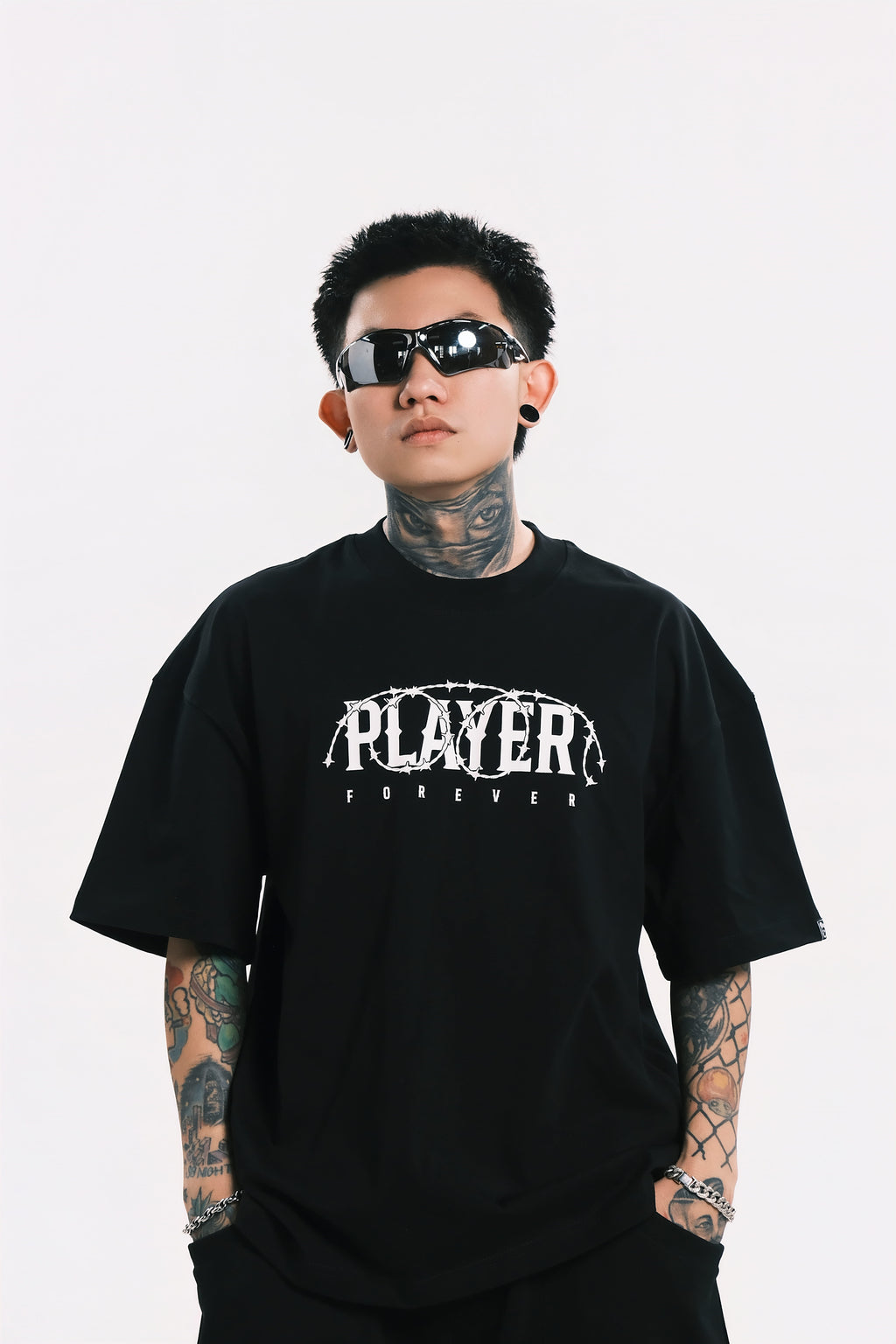Locked Wire Tee