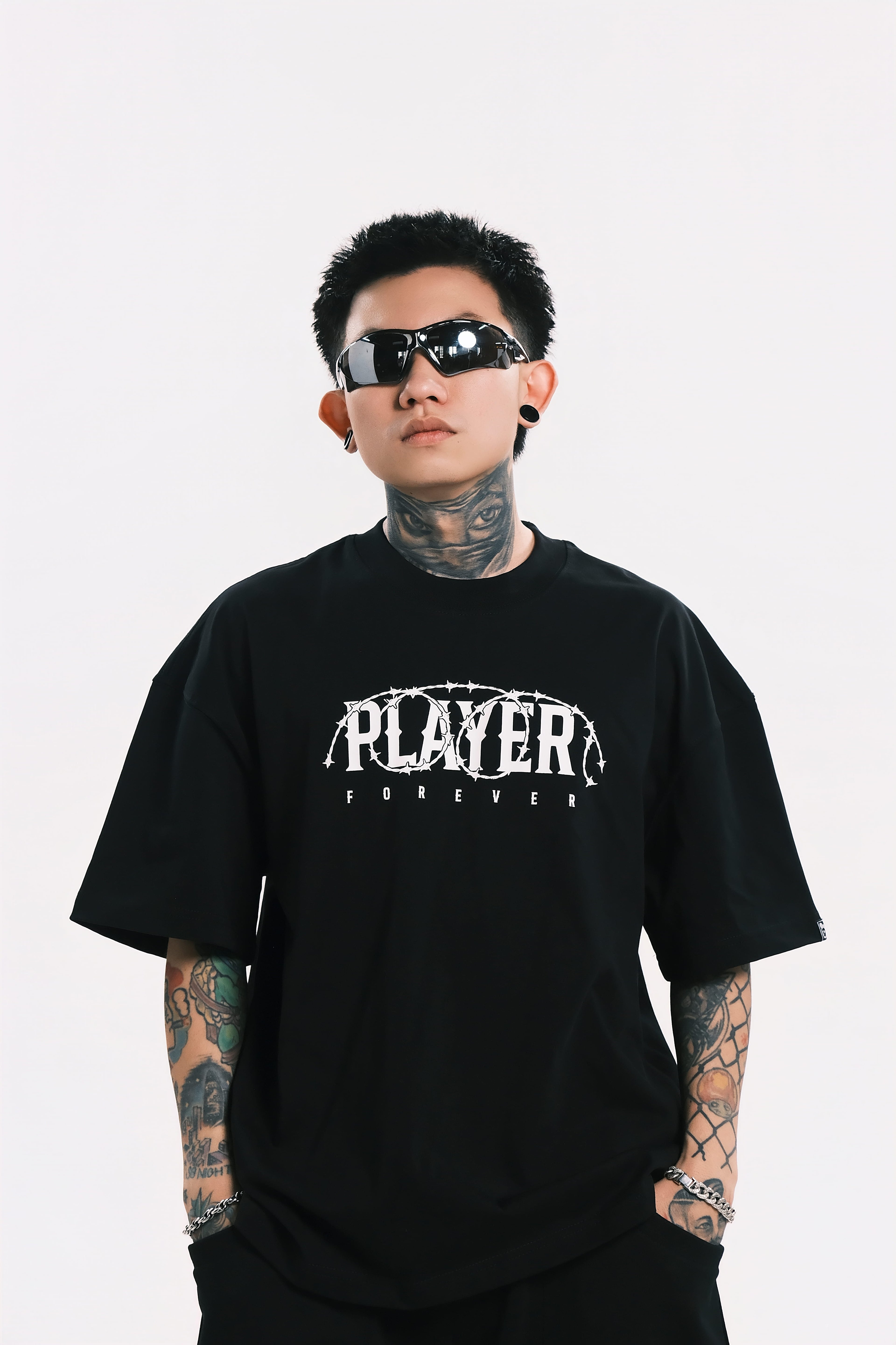 Locked Wire Tee