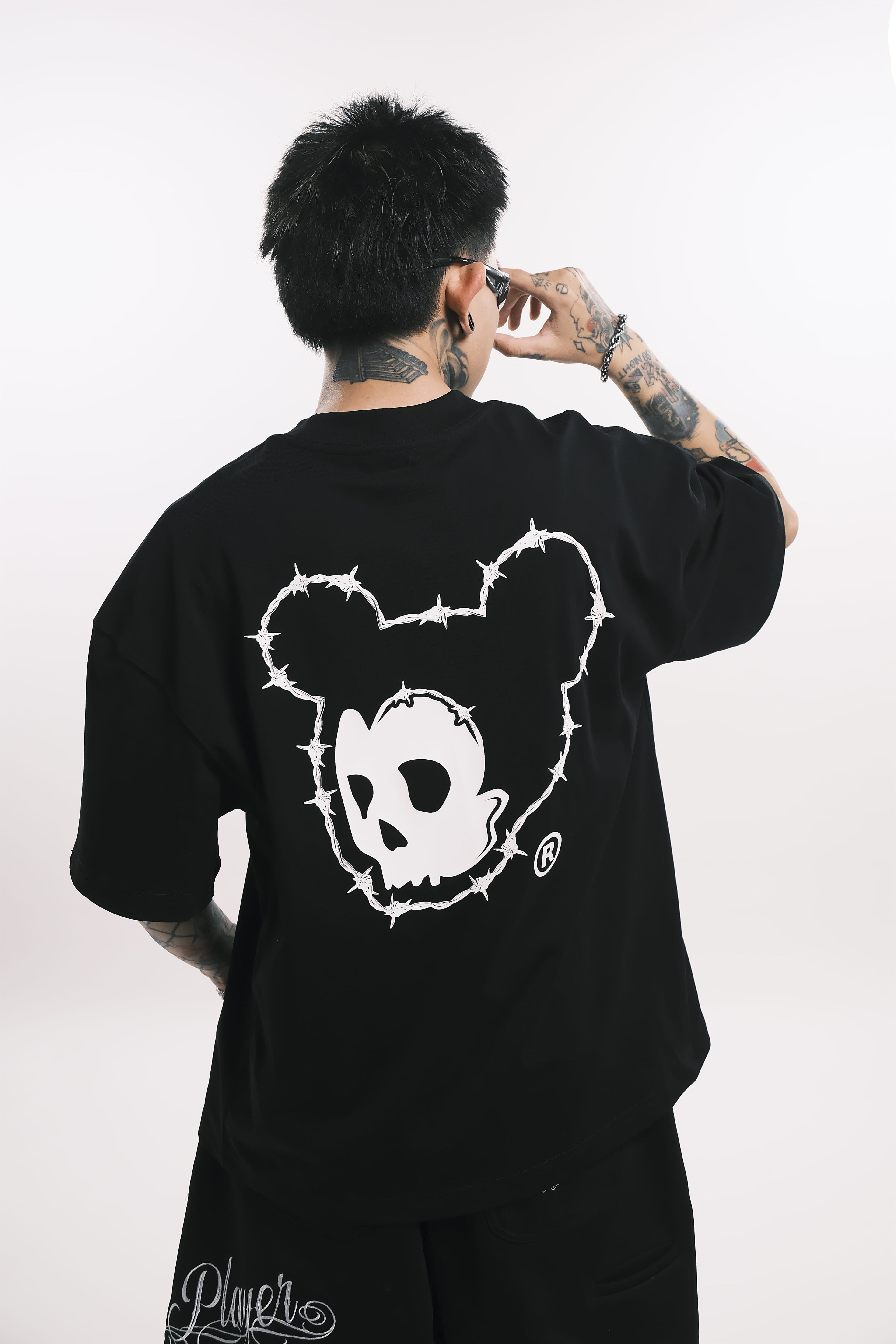 Locked Wire Tee