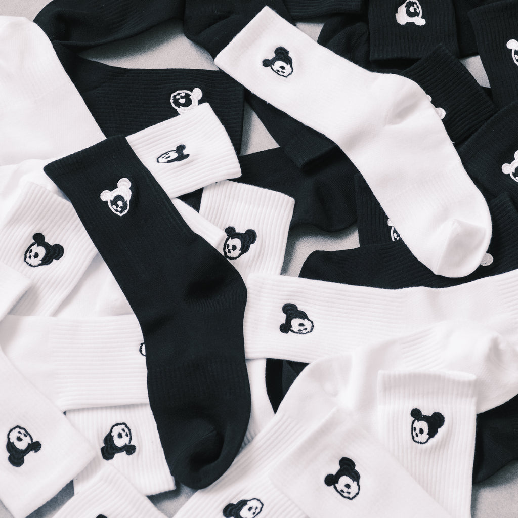 "Basic Logo" Socks