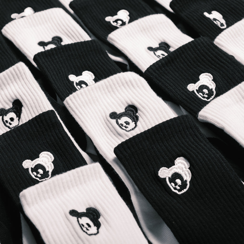 "Basic Logo" Socks