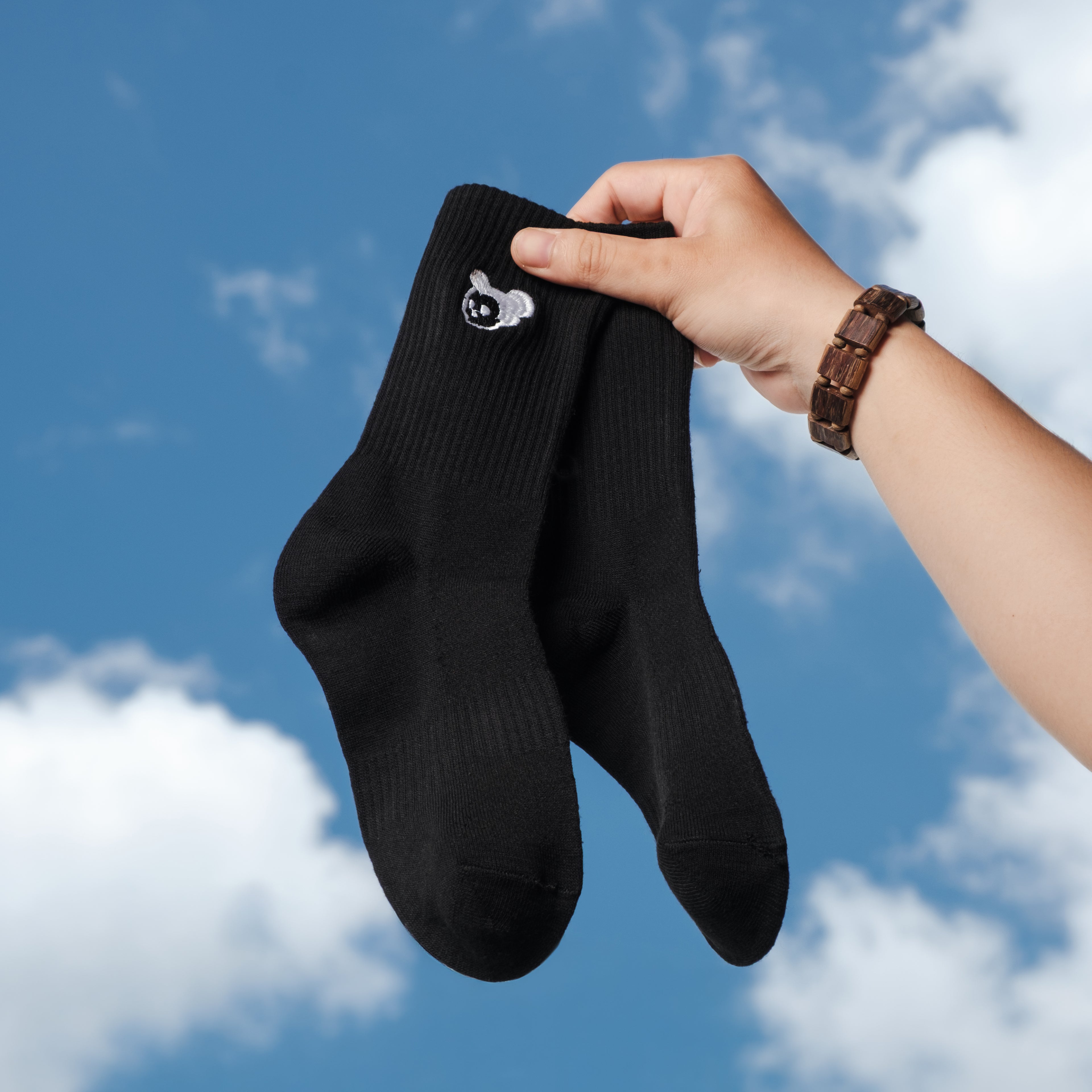 "Basic Logo" Socks