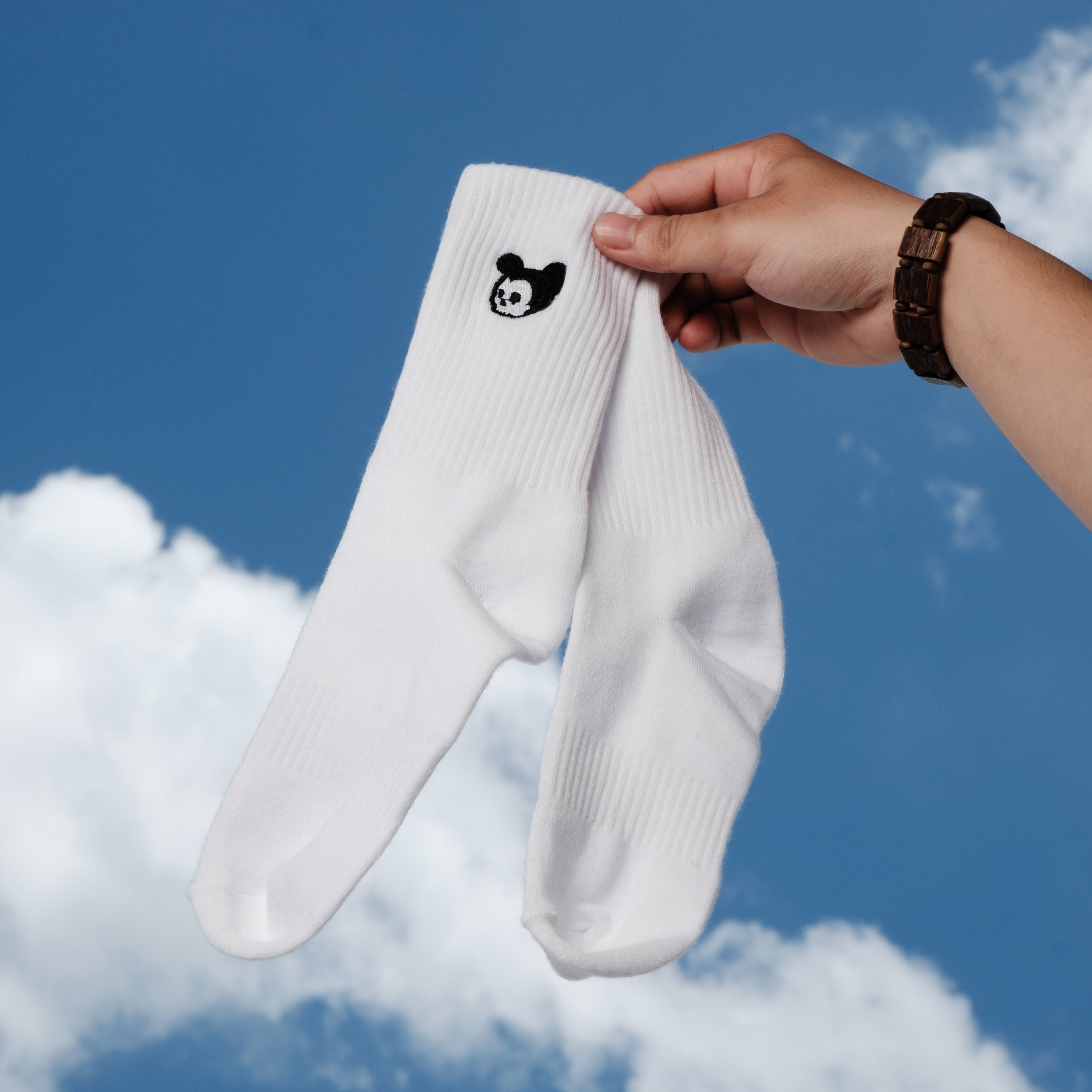 "Basic Logo" Socks