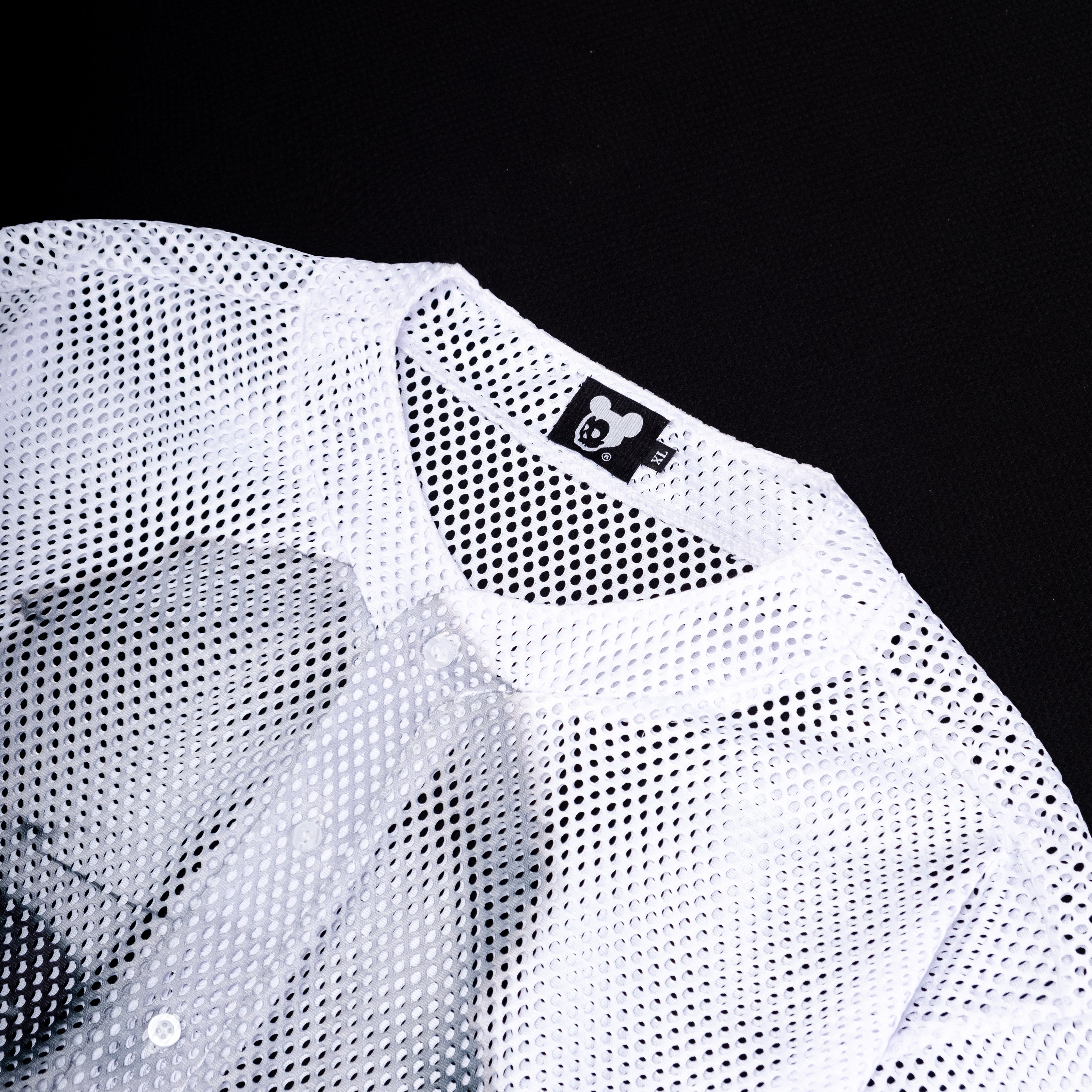 Mesh Jersey "Granny Rider"