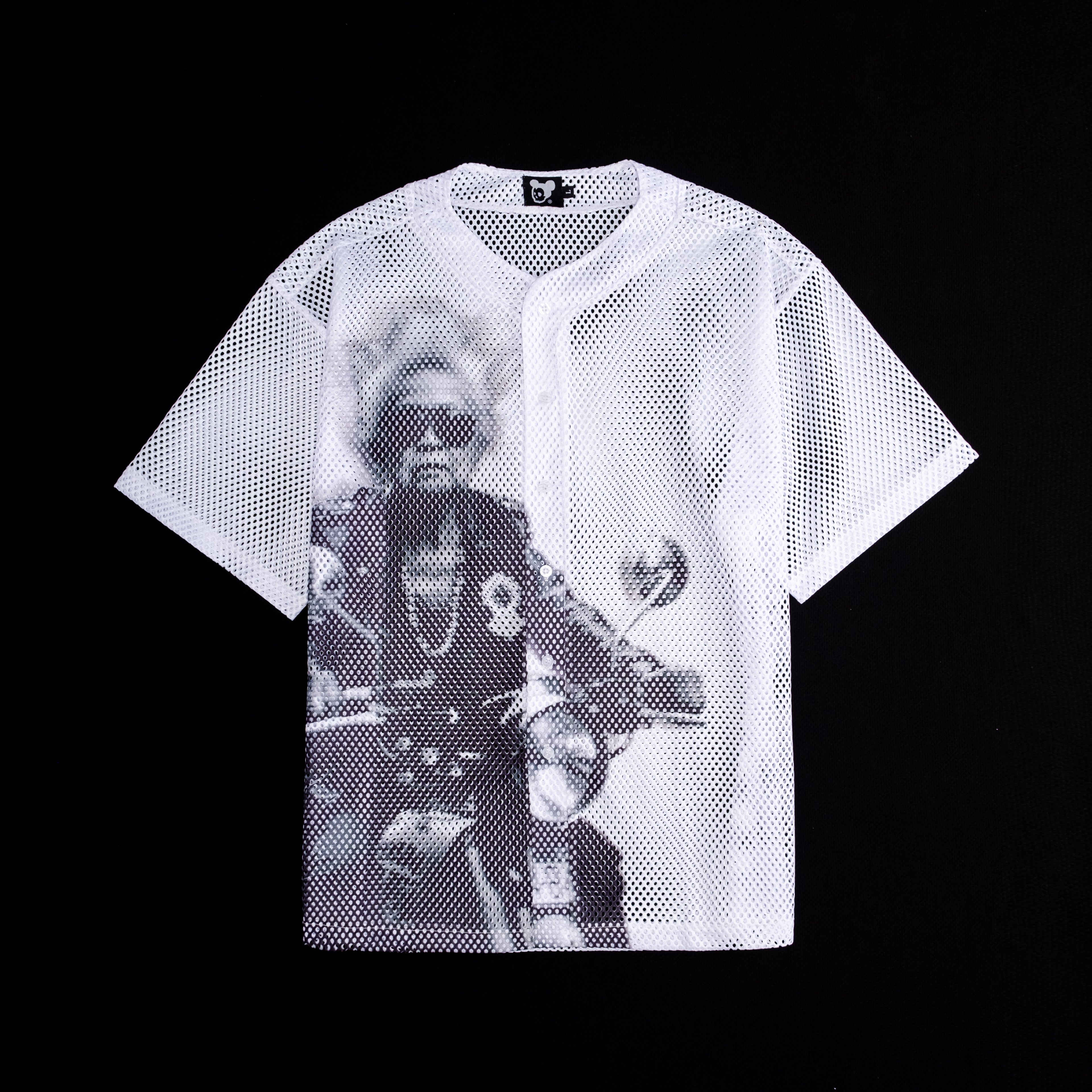 Mesh Jersey "Granny Rider"