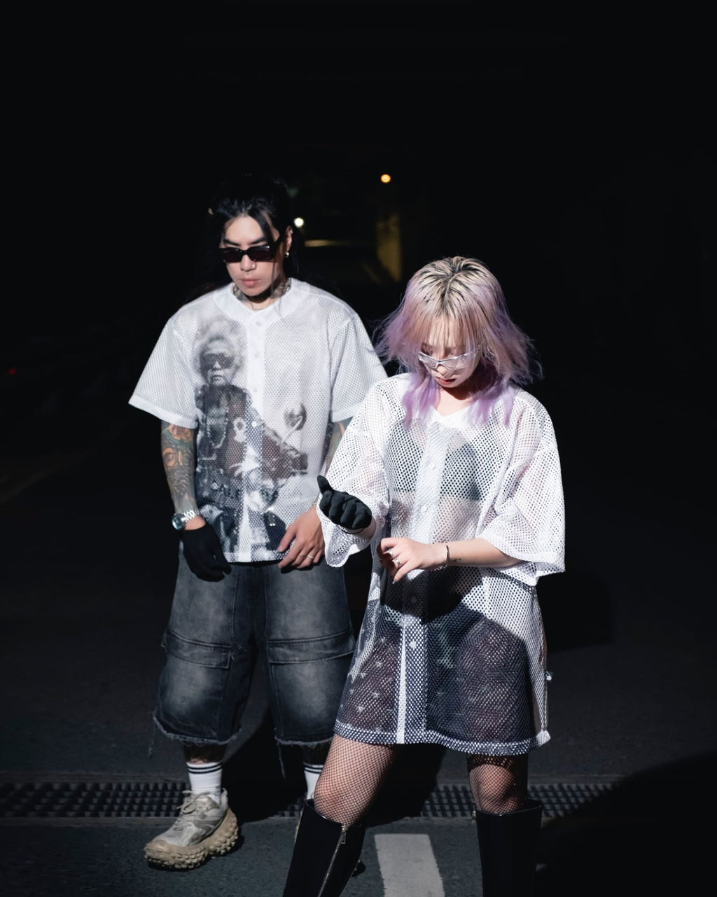 Mesh Jersey "Masked Soul"