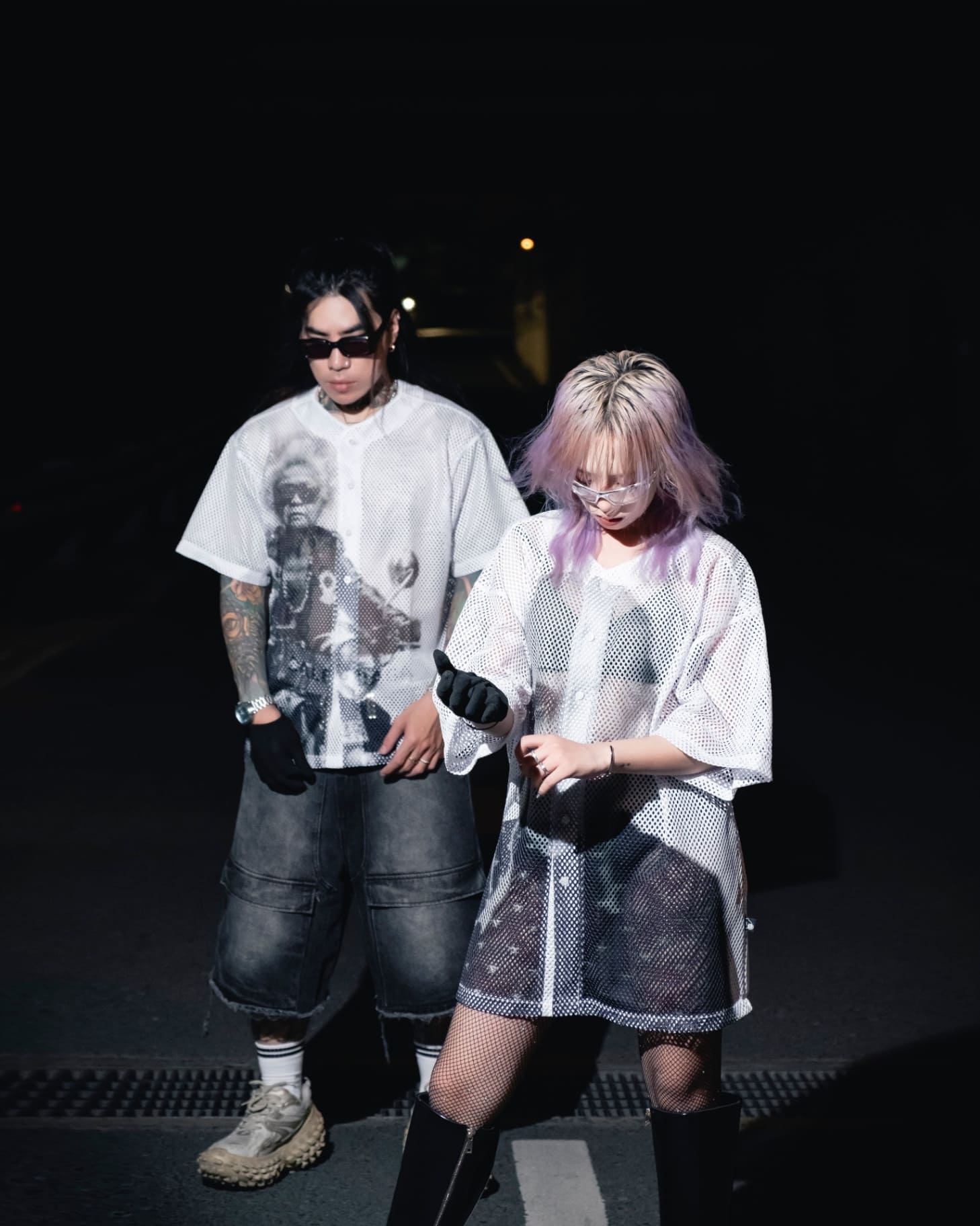 Mesh Jersey "Masked Soul"