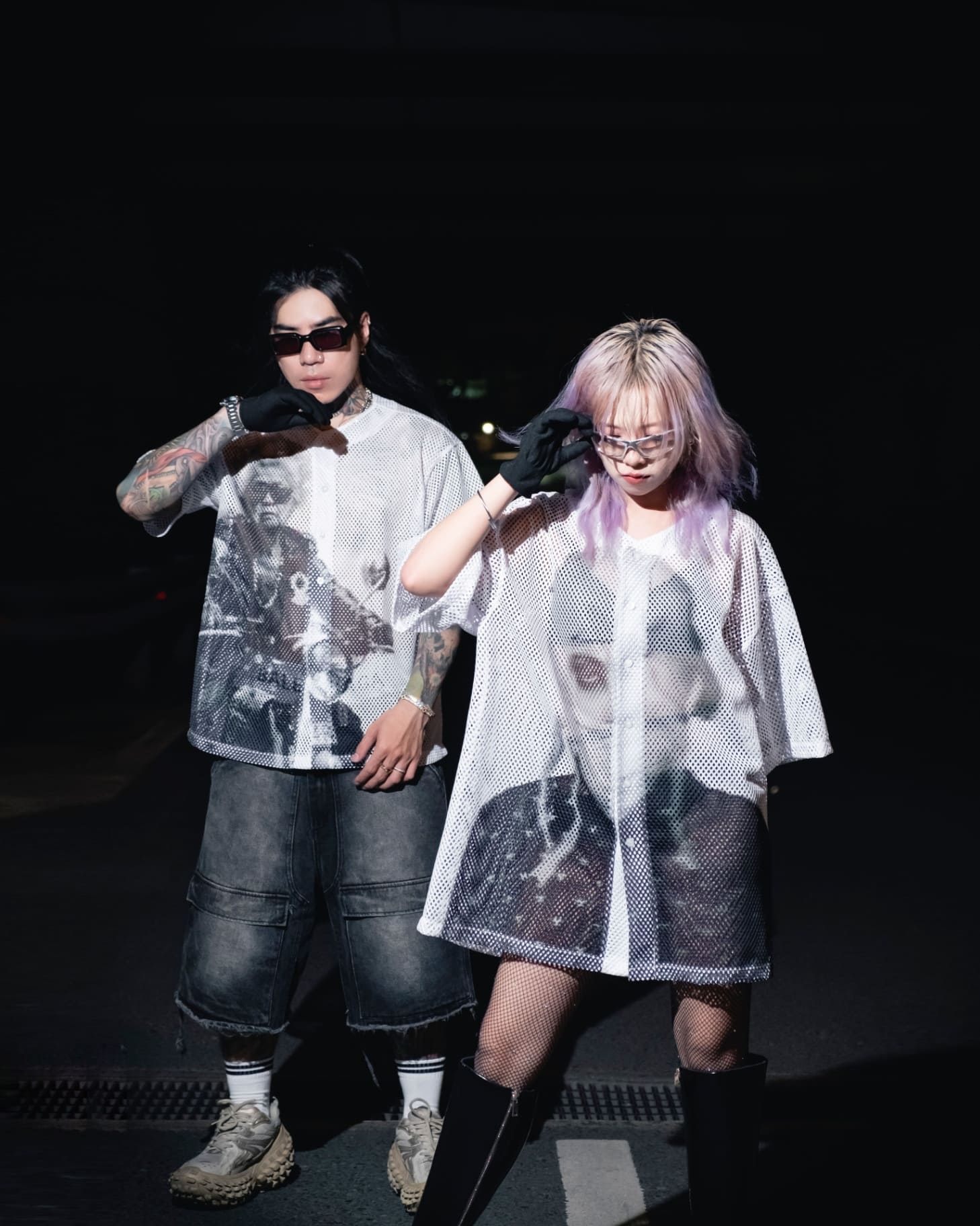 Mesh Jersey "Granny Rider"