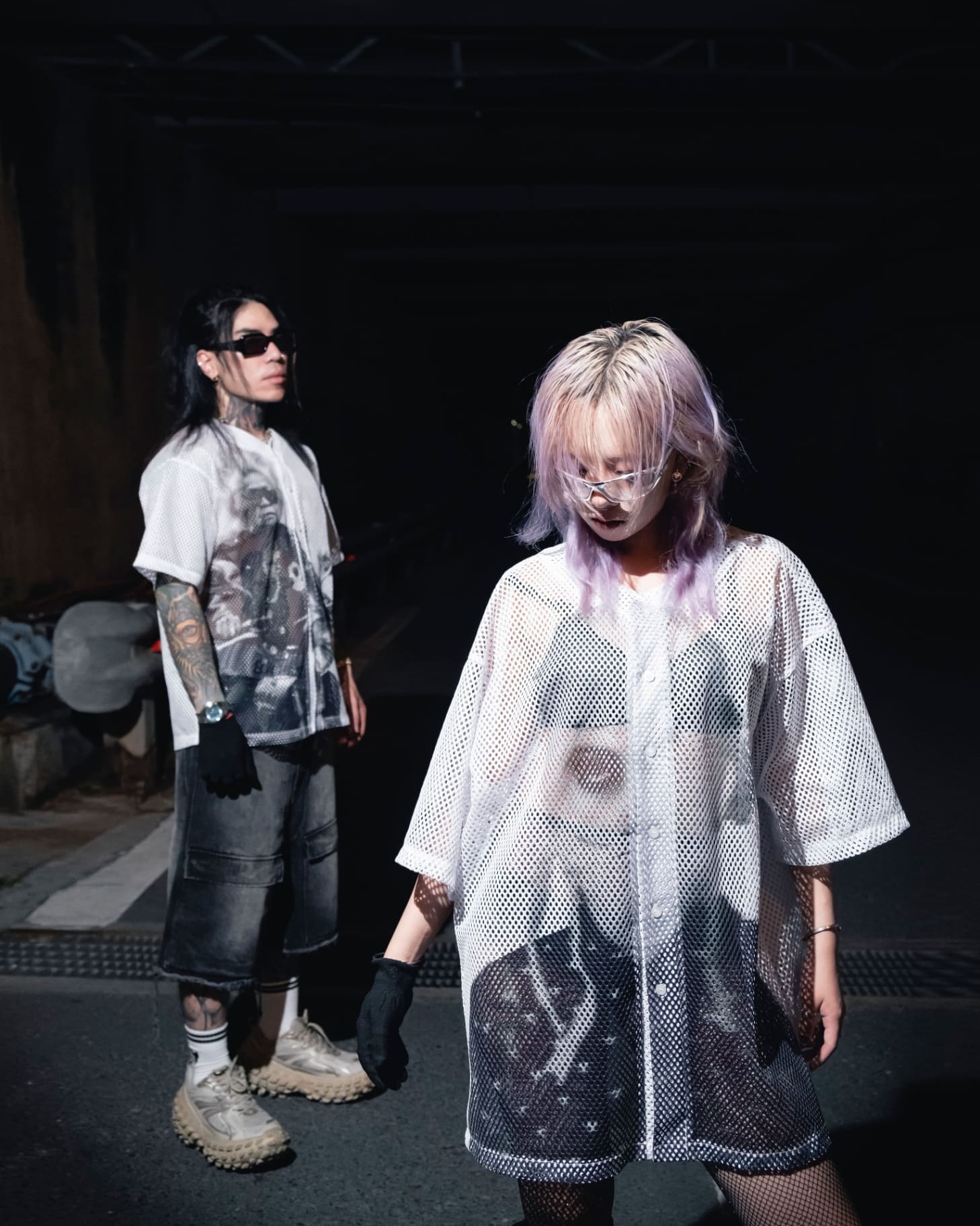 Mesh Jersey "Granny Rider"