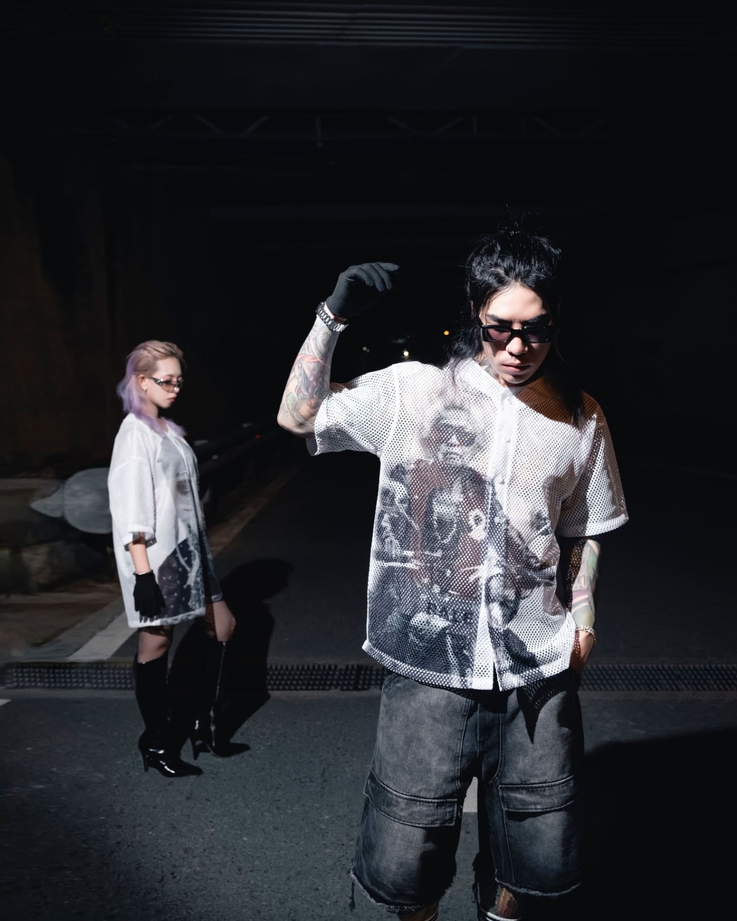Mesh Jersey "Masked Soul"