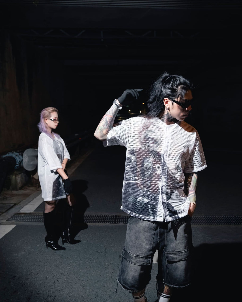 Mesh Jersey "Granny Rider"