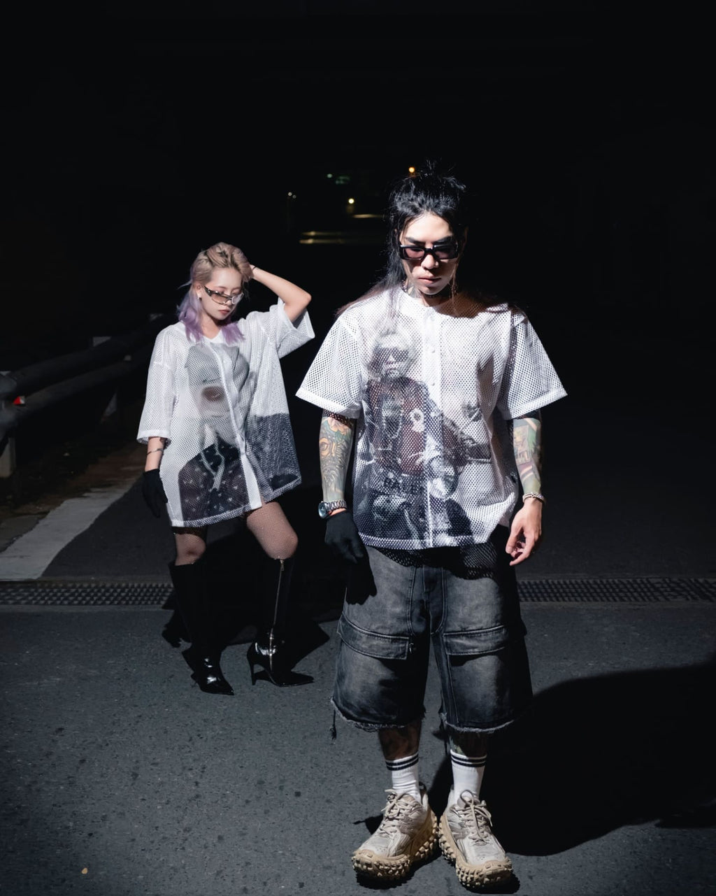Mesh Jersey "Masked Soul"