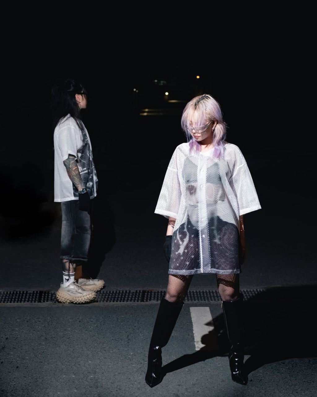 Mesh Jersey "Masked Soul"