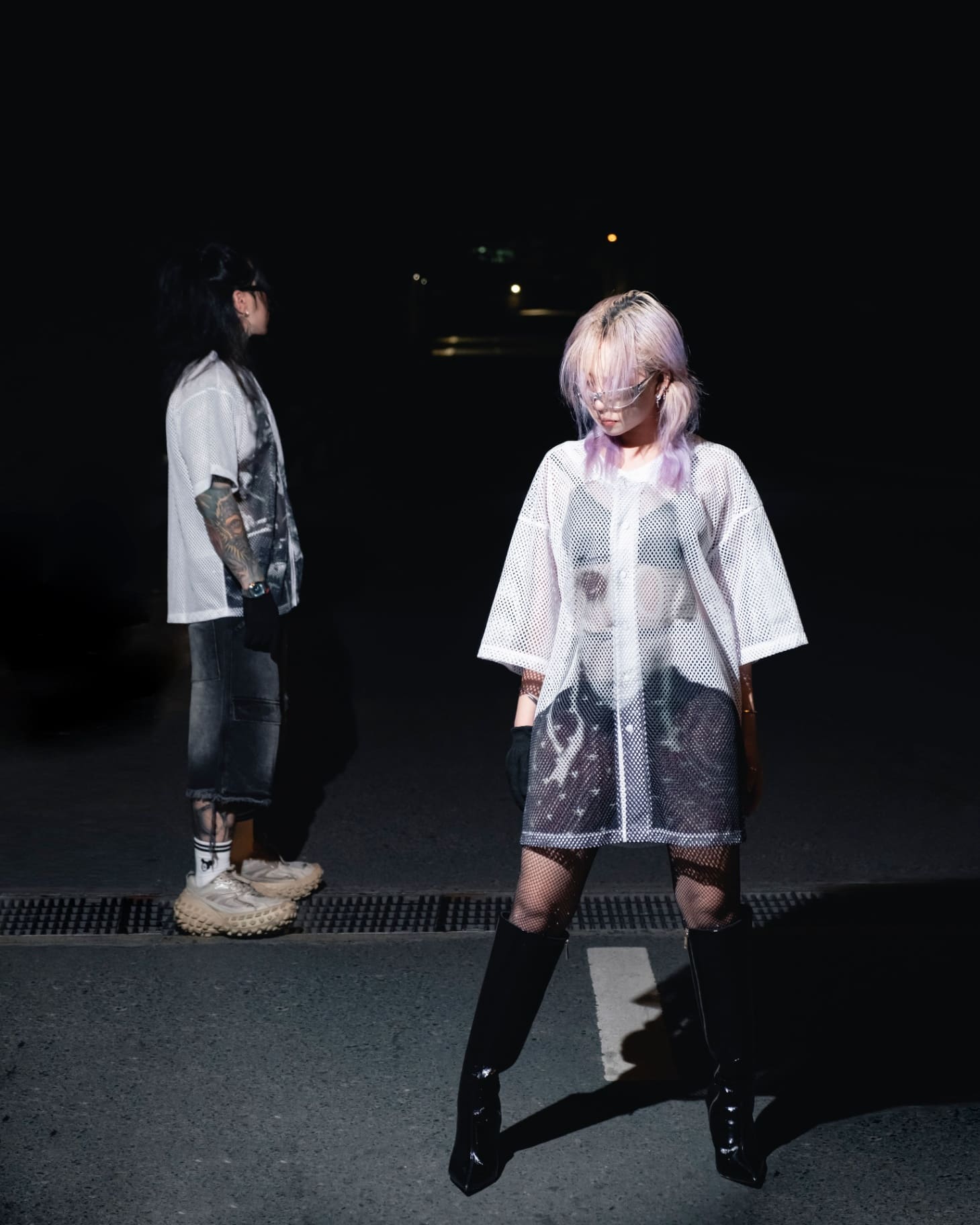 Mesh Jersey "Granny Rider"