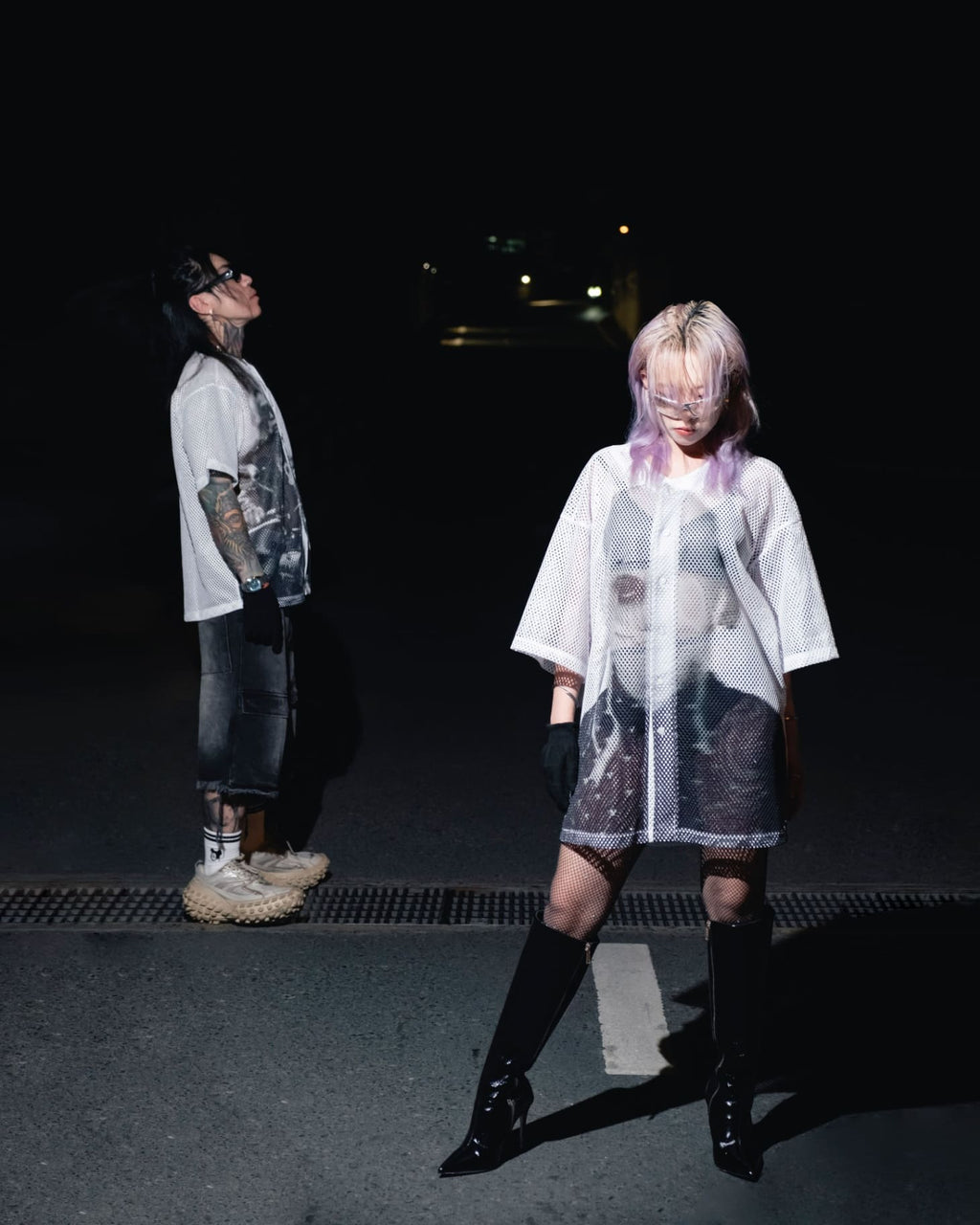 Mesh Jersey "Granny Rider"