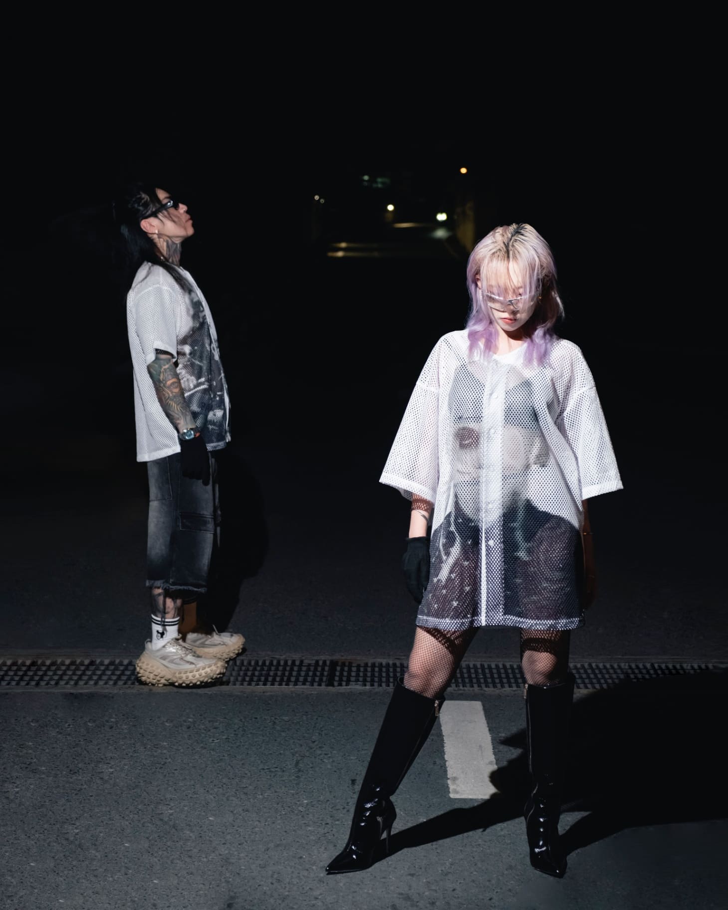 Mesh Jersey "Granny Rider"