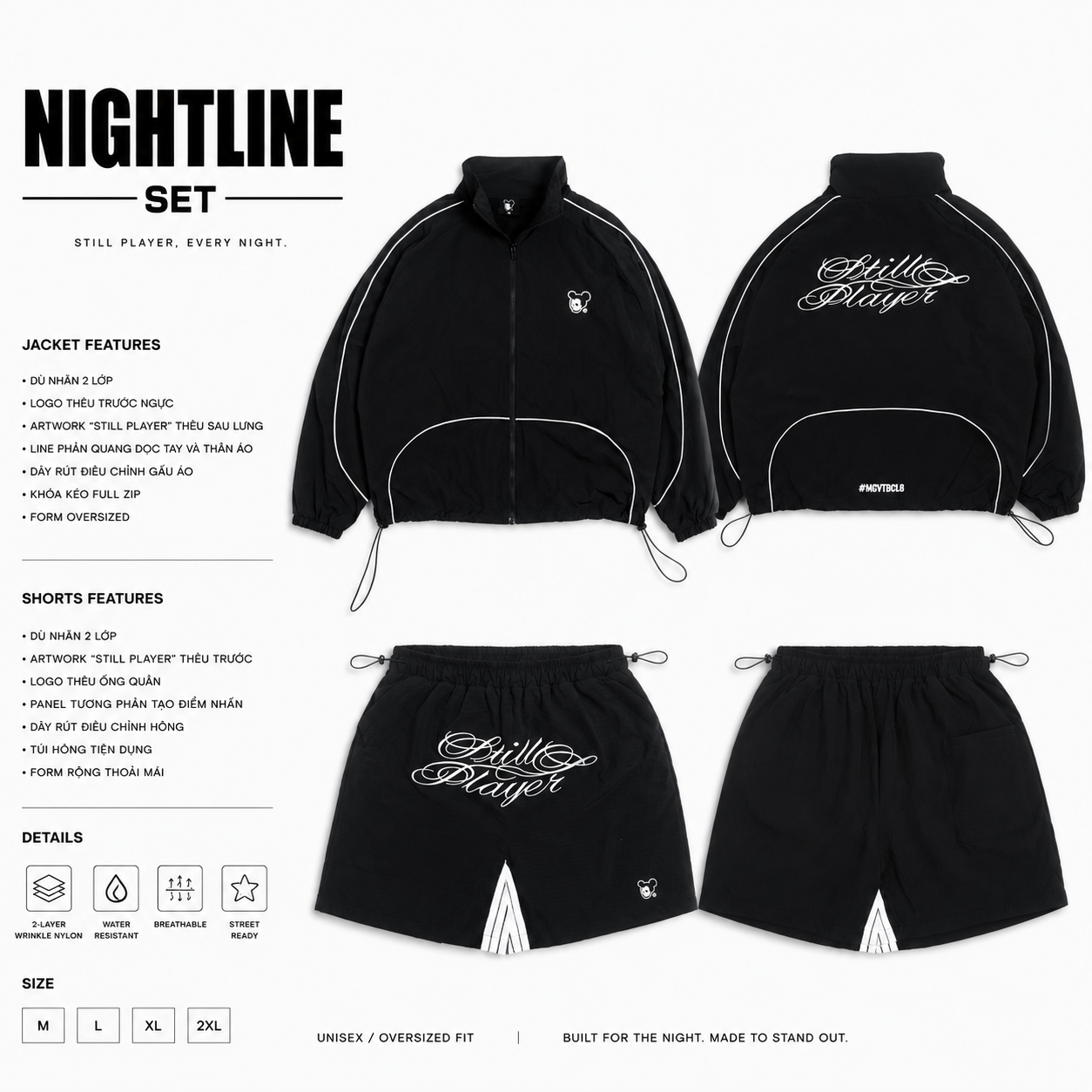 Nightline Full Set