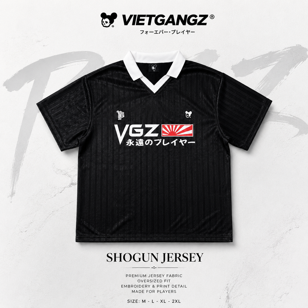"Shogun" Jersey