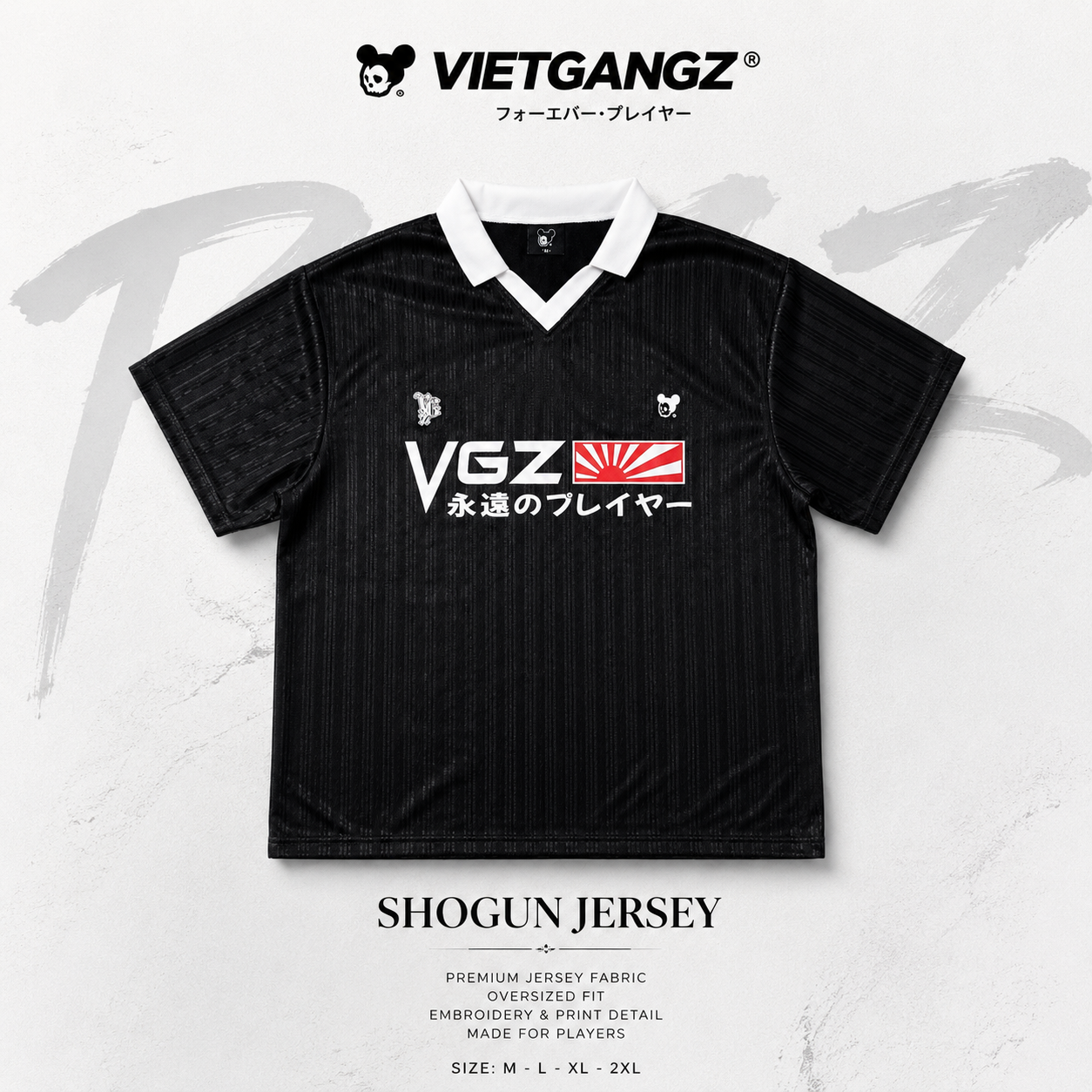 "Shogun" Jersey