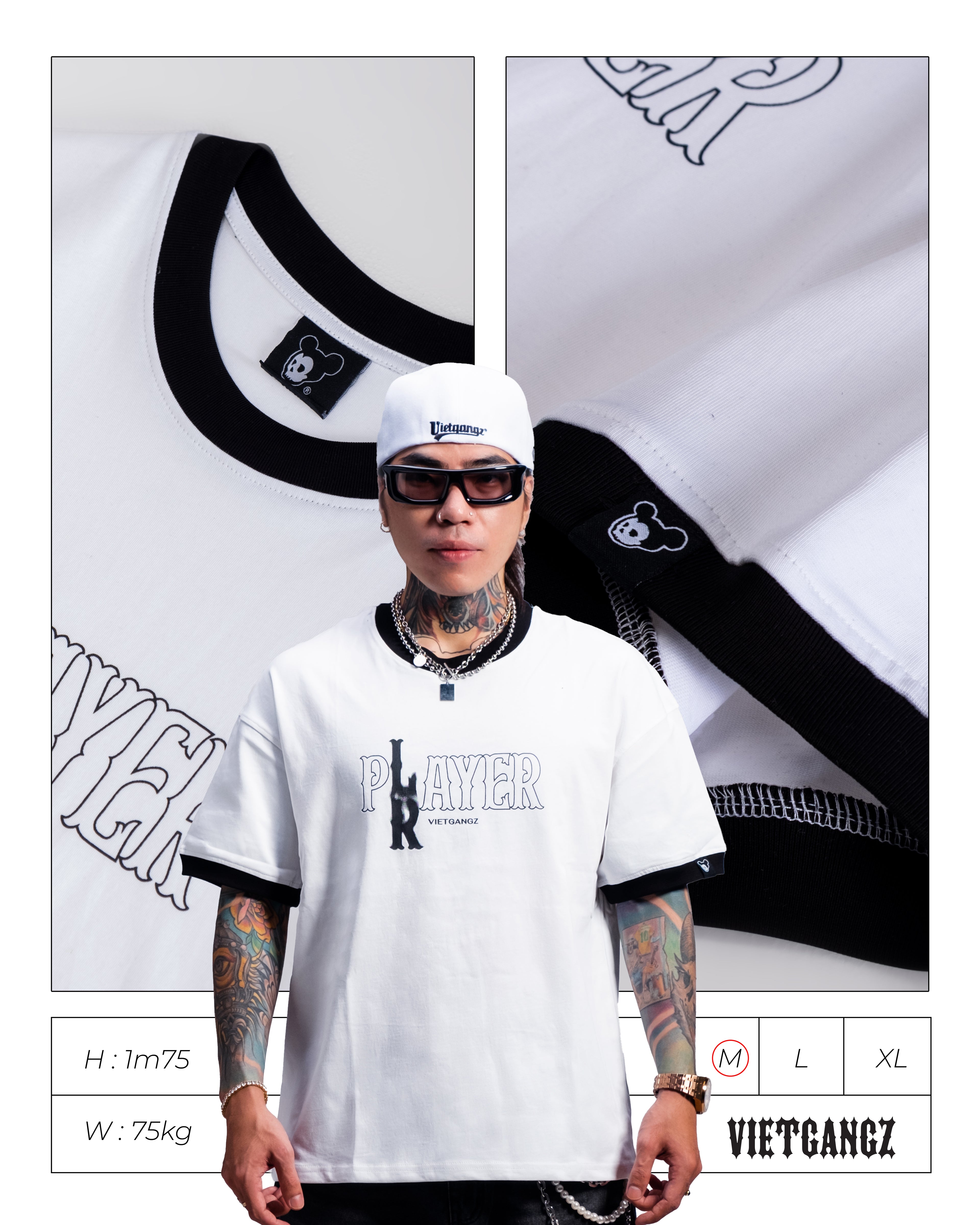 T-Shirt "Playergun"