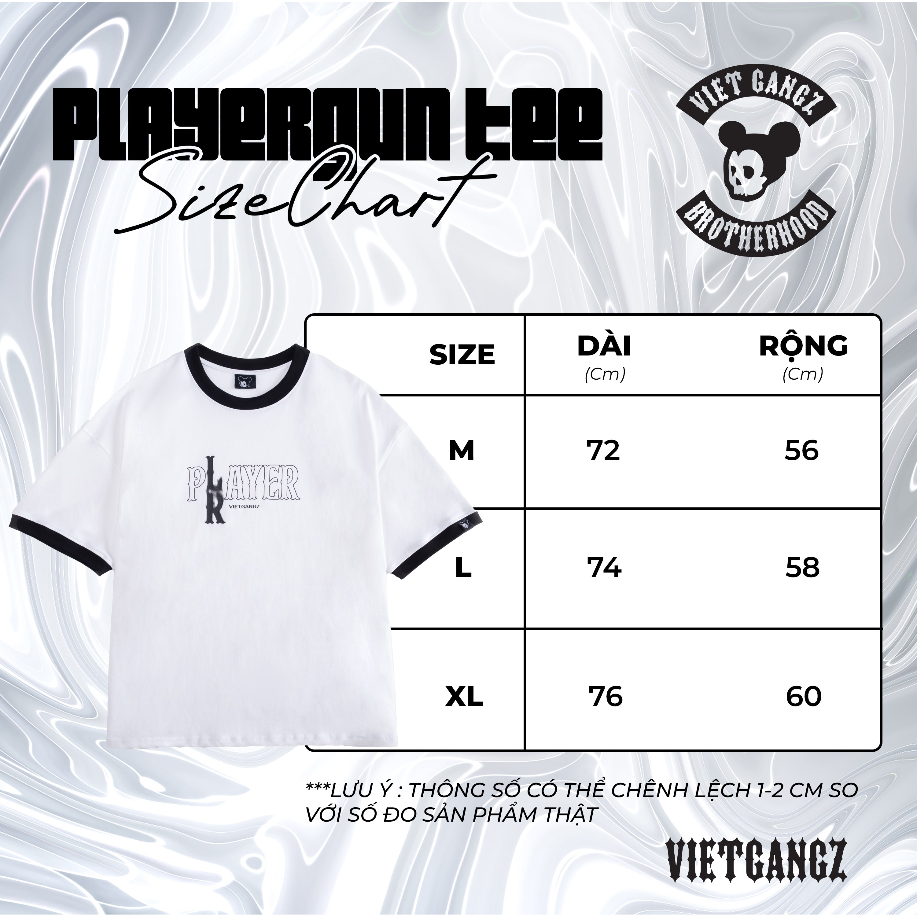 T-Shirt "Playergun"