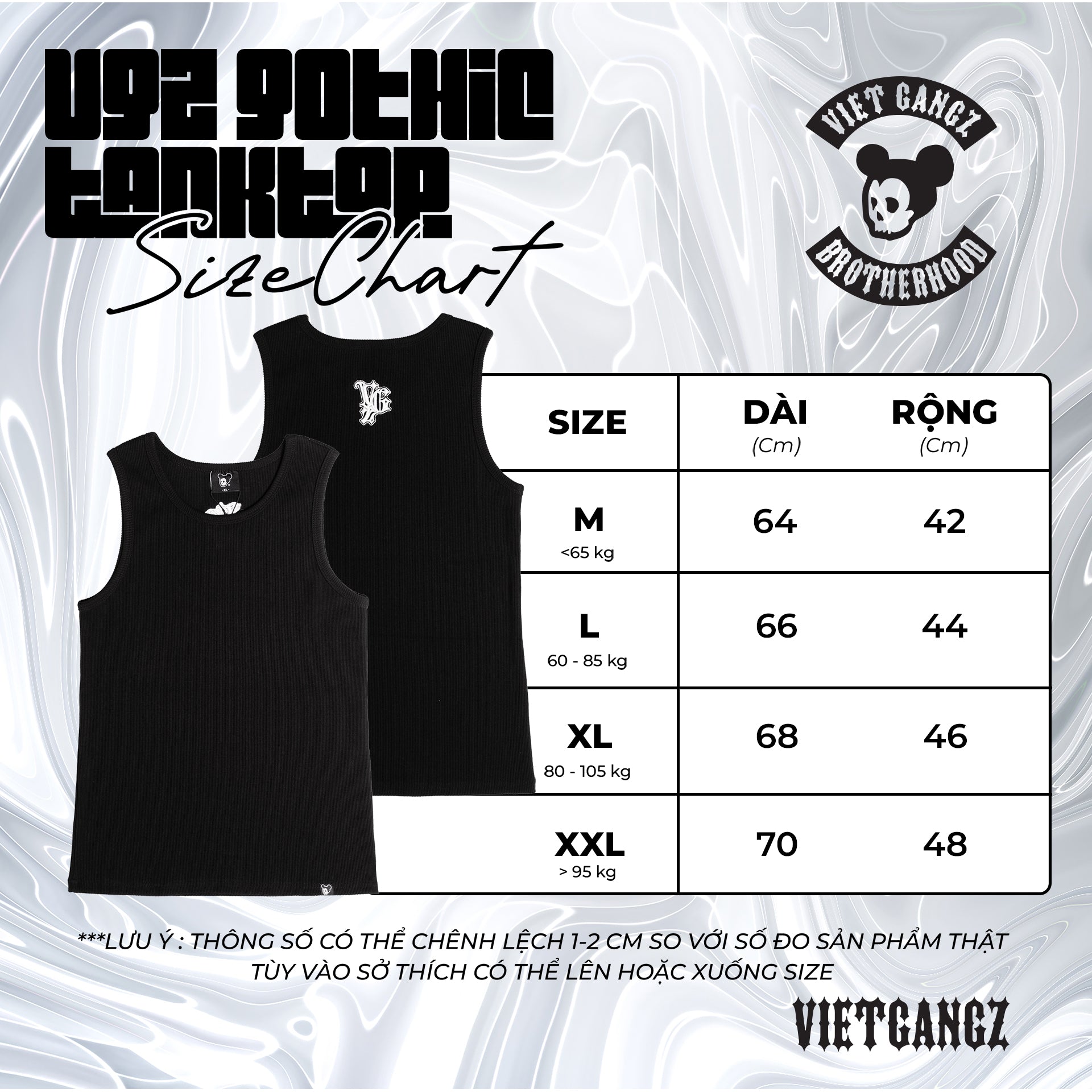 “VGZ Logo” Tanktop