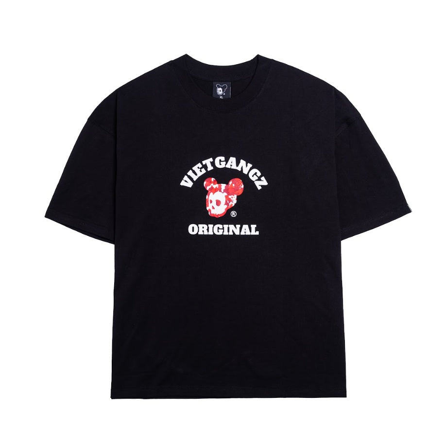 T-Shirt "Holiday Red Camo"