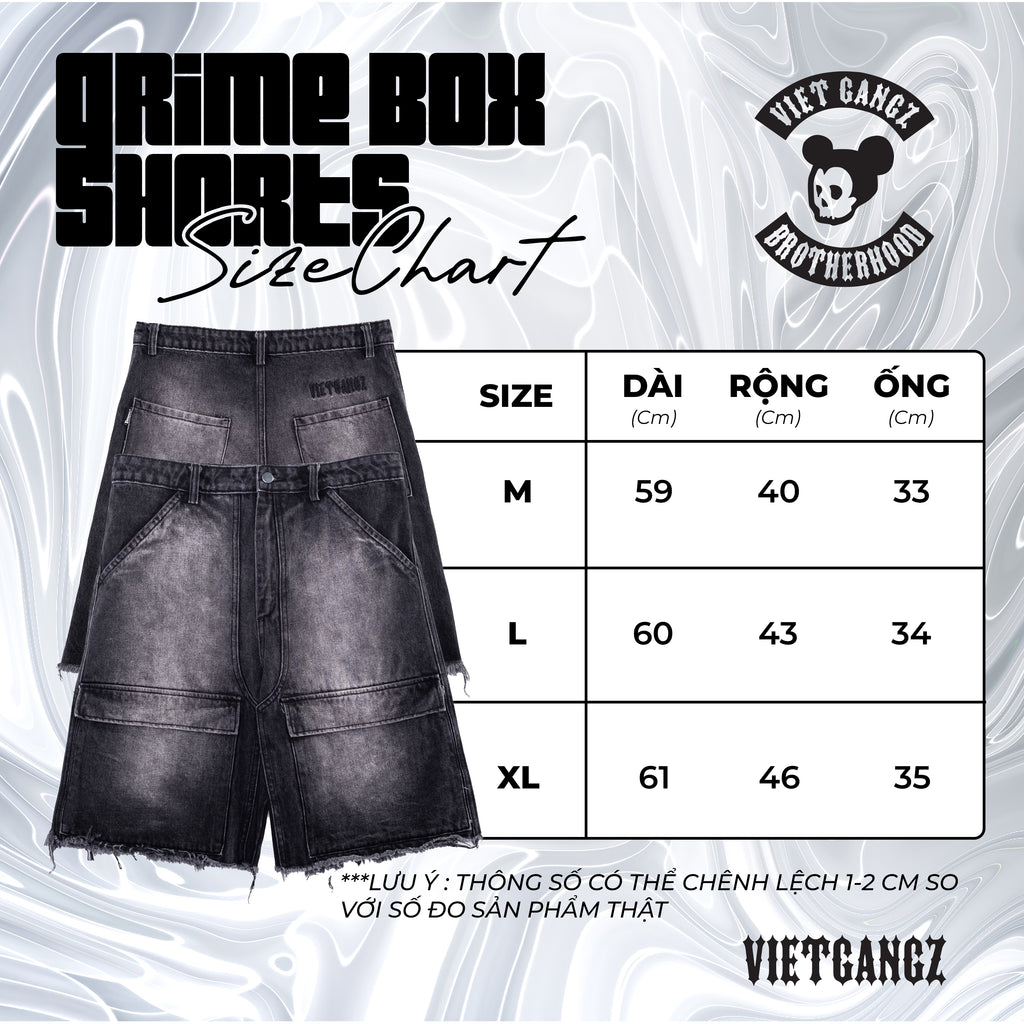 Short "Grime Box"