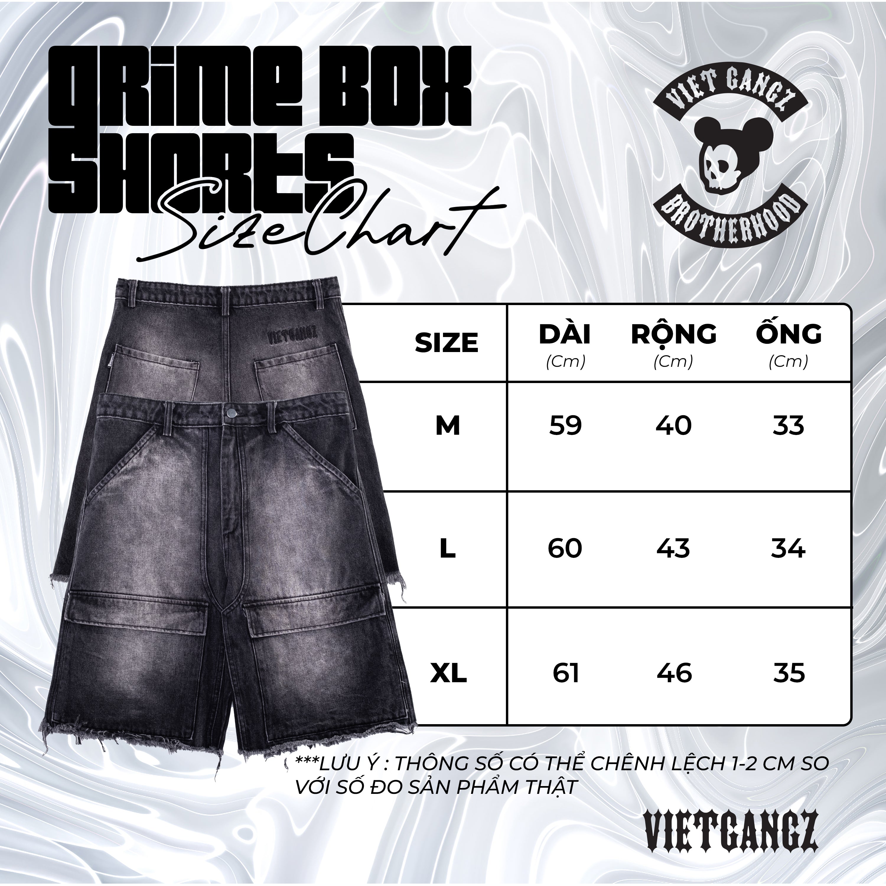 Short "Grime Box"