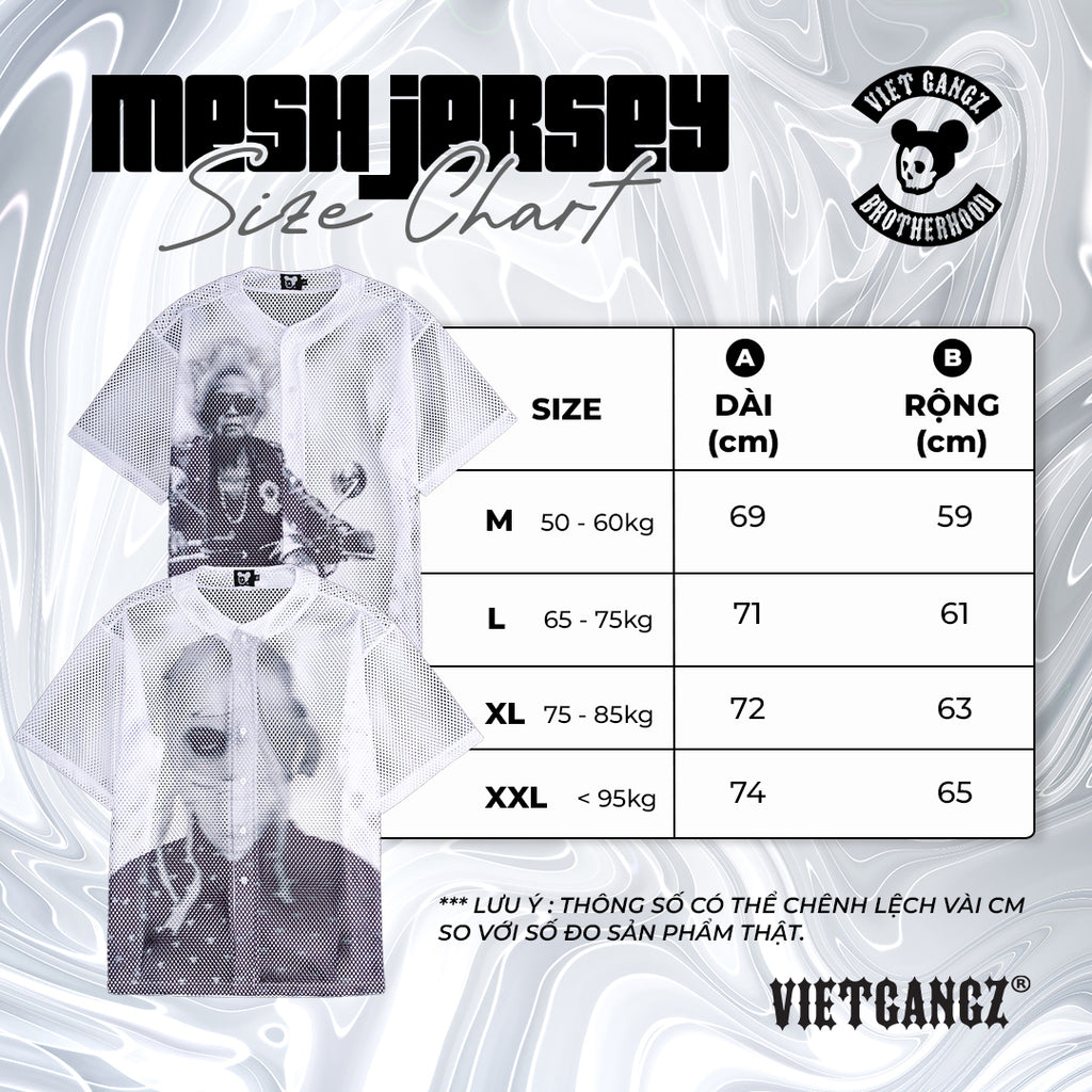 Mesh Jersey "Masked Soul"